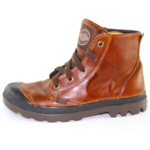 Palladium Pampa Hi Top Leather Boot Women's (6.5 US)